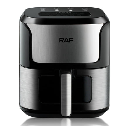 Electric Air Fryer with Touch Control & Hot Air Convection | 1600W Kitchen Appliance for Healthier Cooking