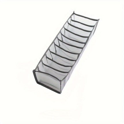 Drawer Organizer for Underwear and Socks, Foldable Fabric Storage Boxes