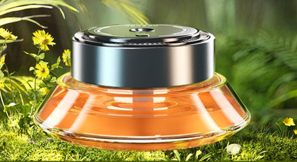 Smart Spray Car Fragrance Mounted Air Freshener with Elegant Design | Odor Elimination for Enhanced Driving Experience