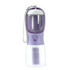 300ml Garbage Bag / Wisteria Purple