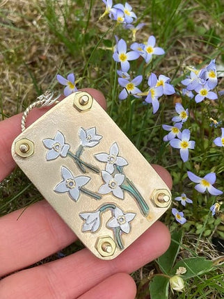 Mini Flower Press with Blotter Paper, Leaf Press to Preserve Flowers – image 28