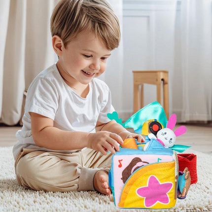 Peekaboo Surprise Box for Babies and Toddlers, Plush Toy – image 10