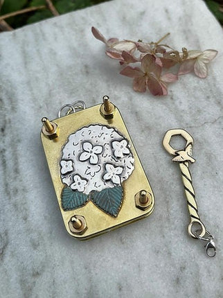 Mini Flower Press with Blotter Paper – image 17