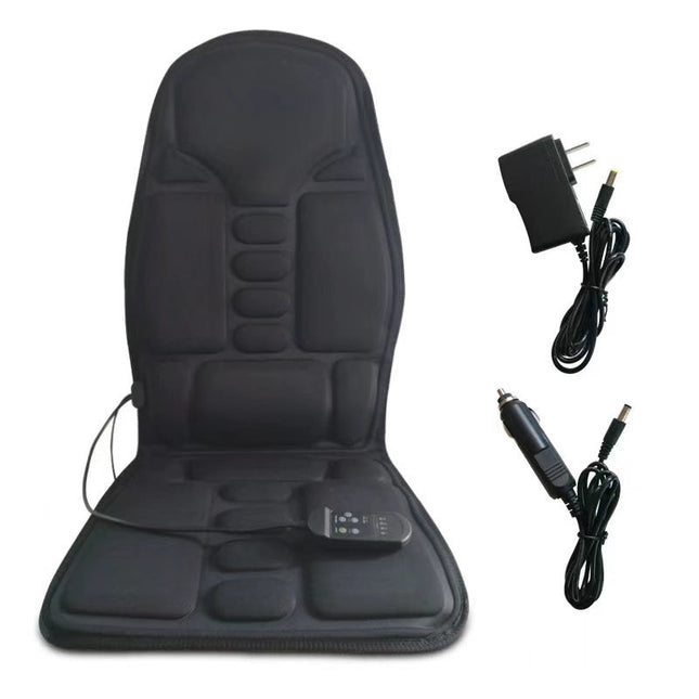 Office Seat Cushion with Heated Back Massager