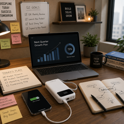 Best Power Bank | Best Portable Charger with Fast Charging & LED Charge Indicator | Portable Power Bank for iPhone, Samsung & Android