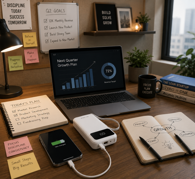 Best Power Bank | Best Portable Charger with Fast Charging & LED Charge Indicator | Portable Power Bank for iPhone, Samsung & Android