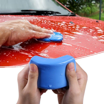 Car Wash Magic Clay with Superior Cleaning Power | Dark Blue Mud for Effortless Stain Removal