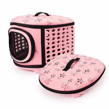 Cat Carrier with Soft Sides and Hard Base | Safe and Comfortable Travel for Your Feline Friend