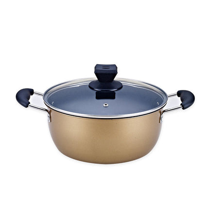 Non-Stick Cast Iron Cookware Set with Three Versatile Pieces | Lightweight & Elegant for Effortless Cooking
