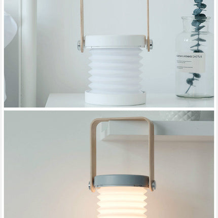 Foldable LED Reading Light with Touch Control & Dimmable Brightness | Portable Lighting Solution for Home and Travel