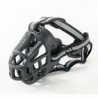 Dog Muzzle for Small and Large Dogs, Soft Mesh Muzzle for Dogs to Prevent Biting, Adjustable Dog Training Muzzle
