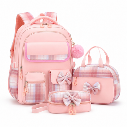 Laptop Backpack Set, 3 Piece Backpack with Tote Bag and Storage Bag – image 6