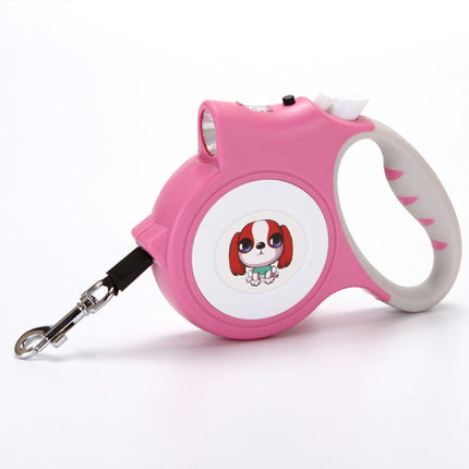 Ultimate Pet Dog Rope with Automatic Traction | 5M Durable ABS Leash for Safe and Convenient Walks