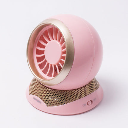 USB Fan with 3 Wind Speeds & Adjustable Airflow | Compact Mini Fan for Home, Office, and Travel