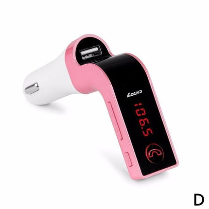 Bluetooth Car Receiver with USB Charging & Wireless Music Playback | High-Quality Audio Solution for On-the-Go Entertainment