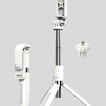 Bluetooth Selfie Stick Tripod with Rechargeable Battery | Compatible with Smartphones for Perfect Photos