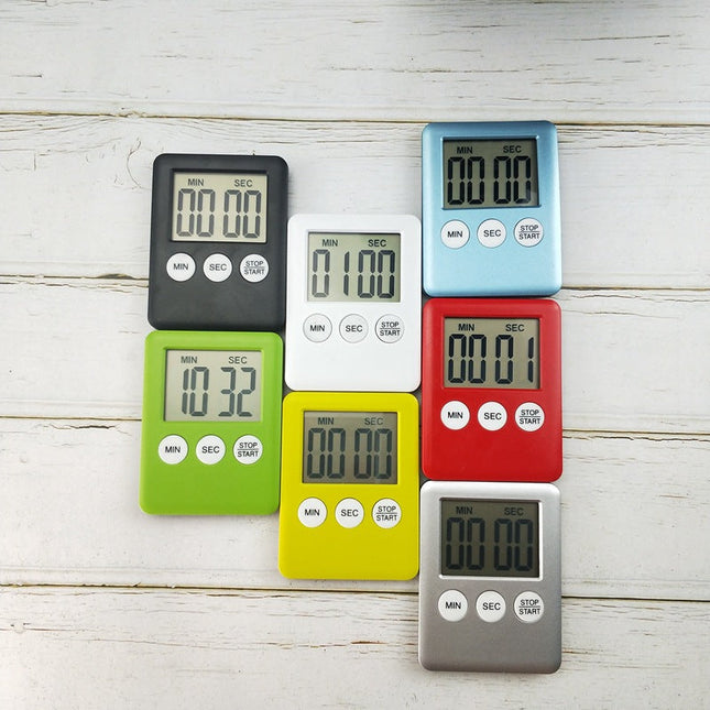 Countdown Timer with Digital Stopwatch