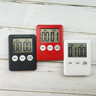 Countdown Timer with Digital Stopwatch, Digital Kitchen Timer with Magnetic Back, Gaming Timer for Sports and Cooking