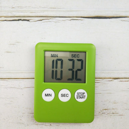 Countdown Timer with Digital Stopwatch, Digital Kitchen Timer with Magnetic Back – image 4