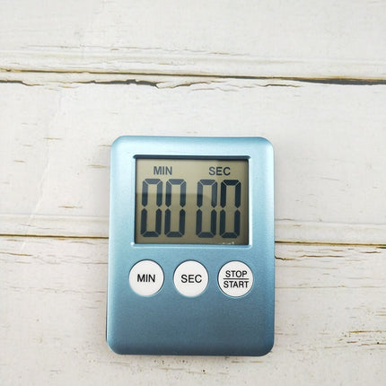 Countdown Timer with Digital Stopwatch, Digital Kitchen Timer with Magnetic Back – image 10