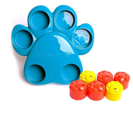 Dog Puzzle Tray with Slow-Feed Design for Mental Stimulation | Interactive Educational Toy for Healthy Eating