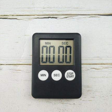 Countdown Timer with Digital Stopwatch, Digital Kitchen Timer with Magnetic Back – image 8