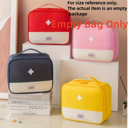 First Aid Storage Bag, Empty Medical Bags for Home and Travel – image 4