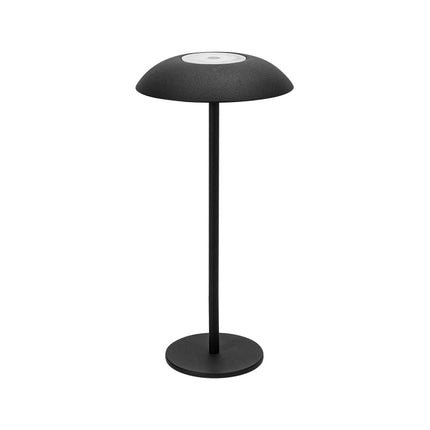 Iron Elegance Lamp with Touch Control and USB-C Rechargeable Battery | Stylish LED Lighting for Home Ambiance