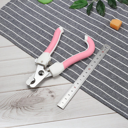Pet-Friendly Nail Trimming Scissors for Cats & Dogs with Ergonomic Handle | Safe & Easy Grooming for All Sizes