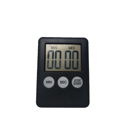 Countdown Timer with Digital Stopwatch, Digital Kitchen Timer with Magnetic Back