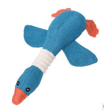 Interactive Plush Sound Toy for Dogs with Squeaker | Durable Chew Puzzle for Engaging Playtime