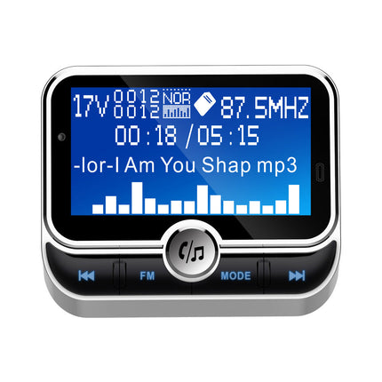 Car MP3 Player with LCD Display & Dual USB Ports | Stream Music & Charge Devices on the Go