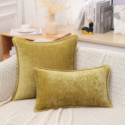 Decorative Throw Pillow Covers, Couch Cushion Covers with Zipper for Home Decor – image 7