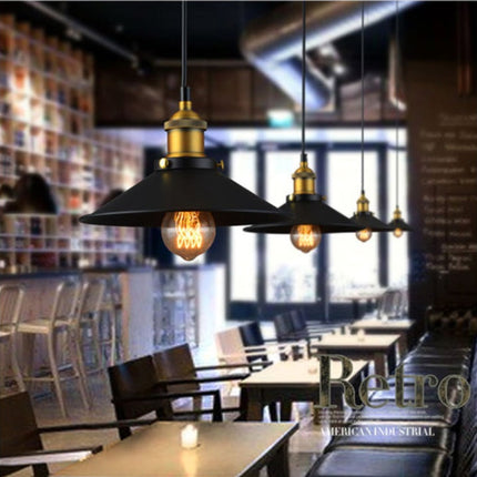 LED Iron Chandelier in American Countryside Style with Push-Button Switch | Elegant Lighting for Home and Hospitality