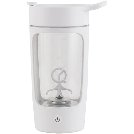 Automatic Mixing Cup with 650ml Capacity & Rechargeable Design | Effortless Blending for Shakes and Sauces on the Go
