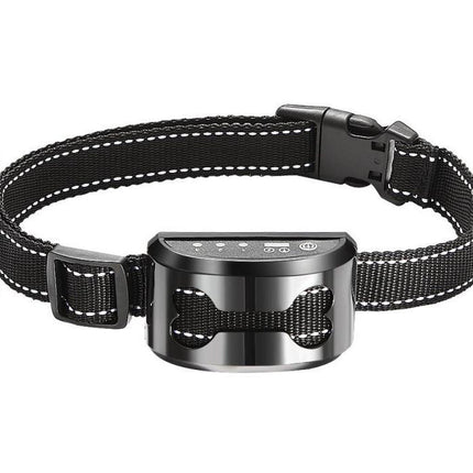 Adjustable Dog Training Collar with Ultrasonic & Electric Shock | Customizable Anti-Barking Solution for Small to Large Dogs