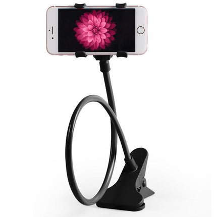 Phone Holder for Desk, Adjustable Phone Stand with 360 Rotation, Tablet Stand for Reading, Hands Free Phone Holder