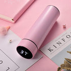 Intelligent Stainless Steel Water Bottle with LED Temperature Display | Leak-Proof Design for Perfect Hydration