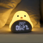 Cartoon Bird Smart Clock with Night Light & Gentle Alarm | Fun Time Display for Kids' Rooms