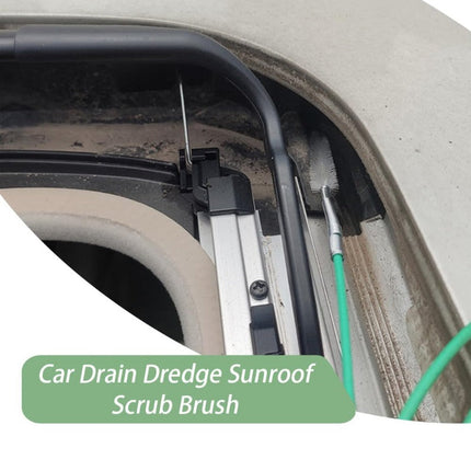 Drain Snake Brush 118 Inch, Sunroof Drain Cleaning Tool – image 8