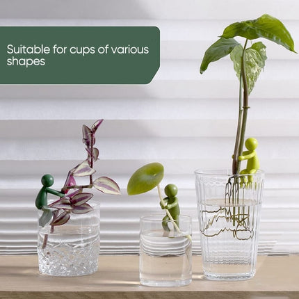 Plant Holders for Water Propagation, Plant Propagation Buddies for Vase or Glass – image 10
