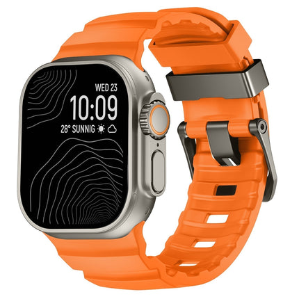 Sport Band for Apple Watch, Silicone Watch Band with Pin Buckle – image 25