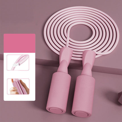 Wireless Dual-Use Skipping Rope with Durable PVC Design | Fashionable Workout Tool for Fitness Enthusiasts