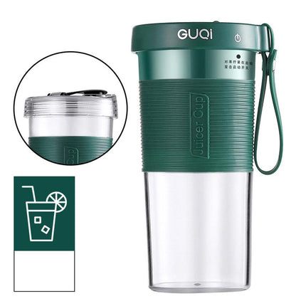 Portable 300ml Fruit Juicer with USB Rechargeable Design | Compact Blender for Fresh Juice on the Go