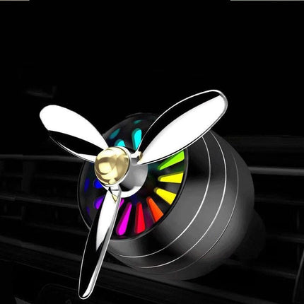 Creative Car Aromatherapy with Durable Alloy Design | Refreshing Scents for a Relaxing Driving Experience