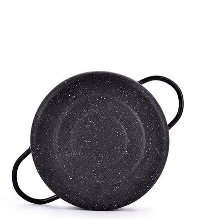Oil-Saving Fryer with Non-Stick Coating for Healthier Cooking | Durable Iron Design for Easy Cleaning and Versatile Use