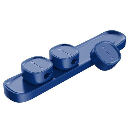 Magnetic Cable Organizer Clip with Strong TPU Design | Tangle-Free Solution for Charging and Data Cables