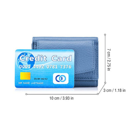 Womens Wallet, RFID Blocking Wallet with Coin Purse and Cash Slot – image 6