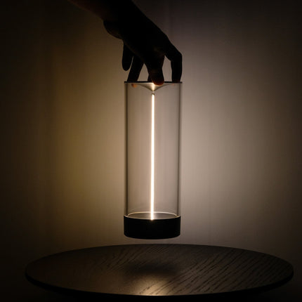 Cordless LED Lamp with Collapsible Lighting String | Touch-Sensitive Control for Dynamic Ambiance