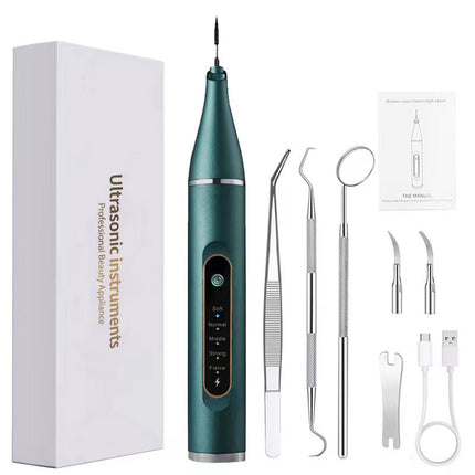 Ultrasonic Dental Cleaner, Tartar Remover for Teeth Whitening
